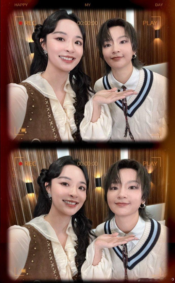 李莎旻子可以补充一切周笔畅的资料 湖南卫视背后 羡慕李莎旻子到爆！与偶像周笔畅一