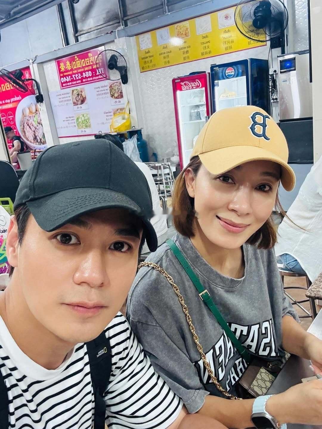 杨怡罗仲谦二人世界🤳拍拖😉 ​​​