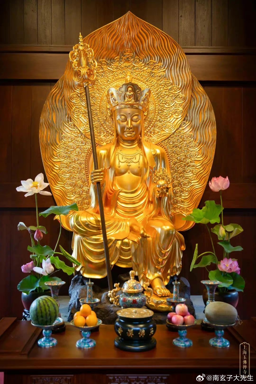 有缘见者，传递善心，与神佛道交感应，近天道好运必交。🙏