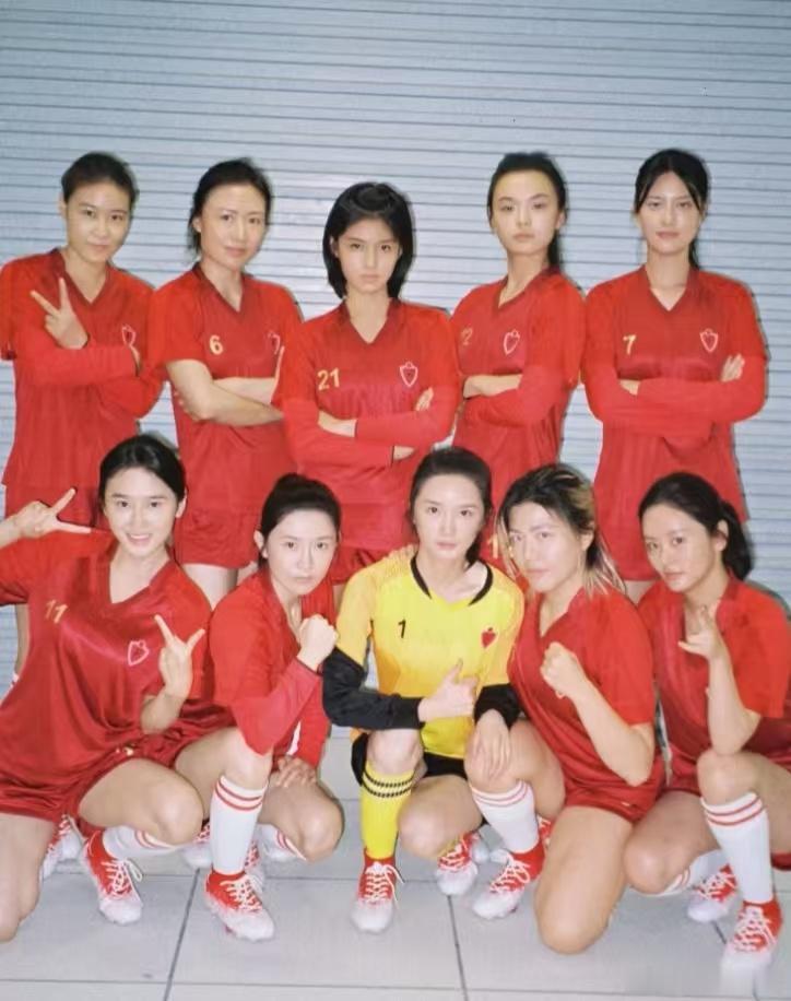 功夫女足公开演员特训计划 功夫女足能看得人热血沸腾全靠用心，演员提前开启集训打磨