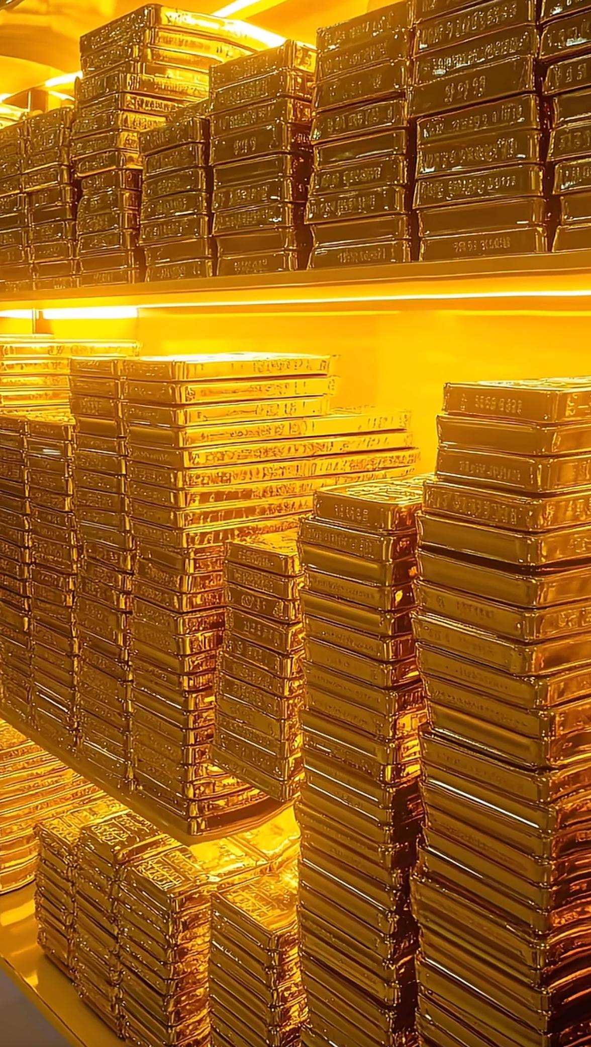 现在卖黄金和买黄金的，
估计都要悔到拍大腿！
不是金价还在跌，而是315刚到，多