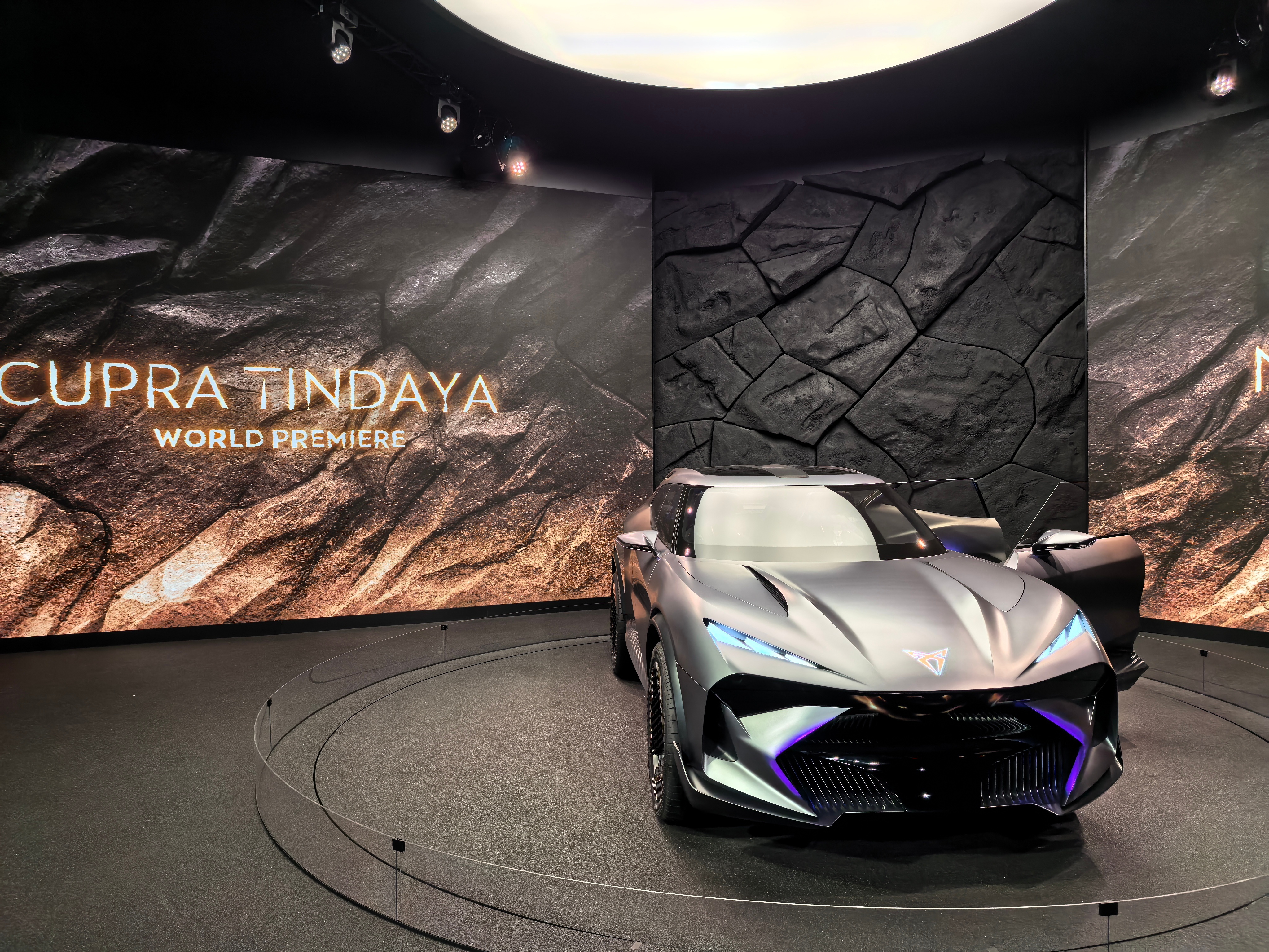 IAA2025  西雅特Cupra Tindaya概念车，外观设计的很激进，犀利