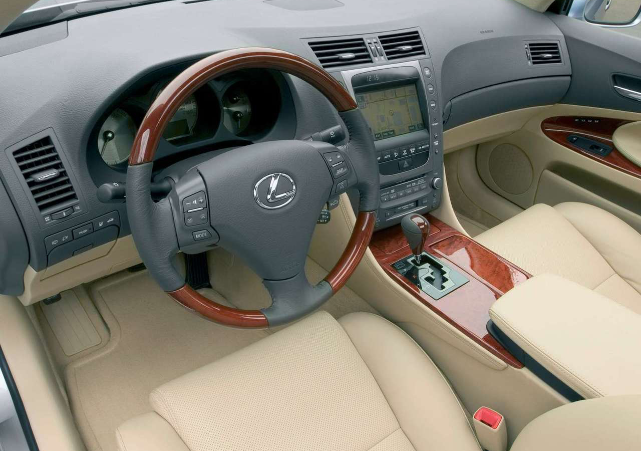 雷克萨斯gs  2006 Lexus GS450h，GS系列首款混动车型，后驱中