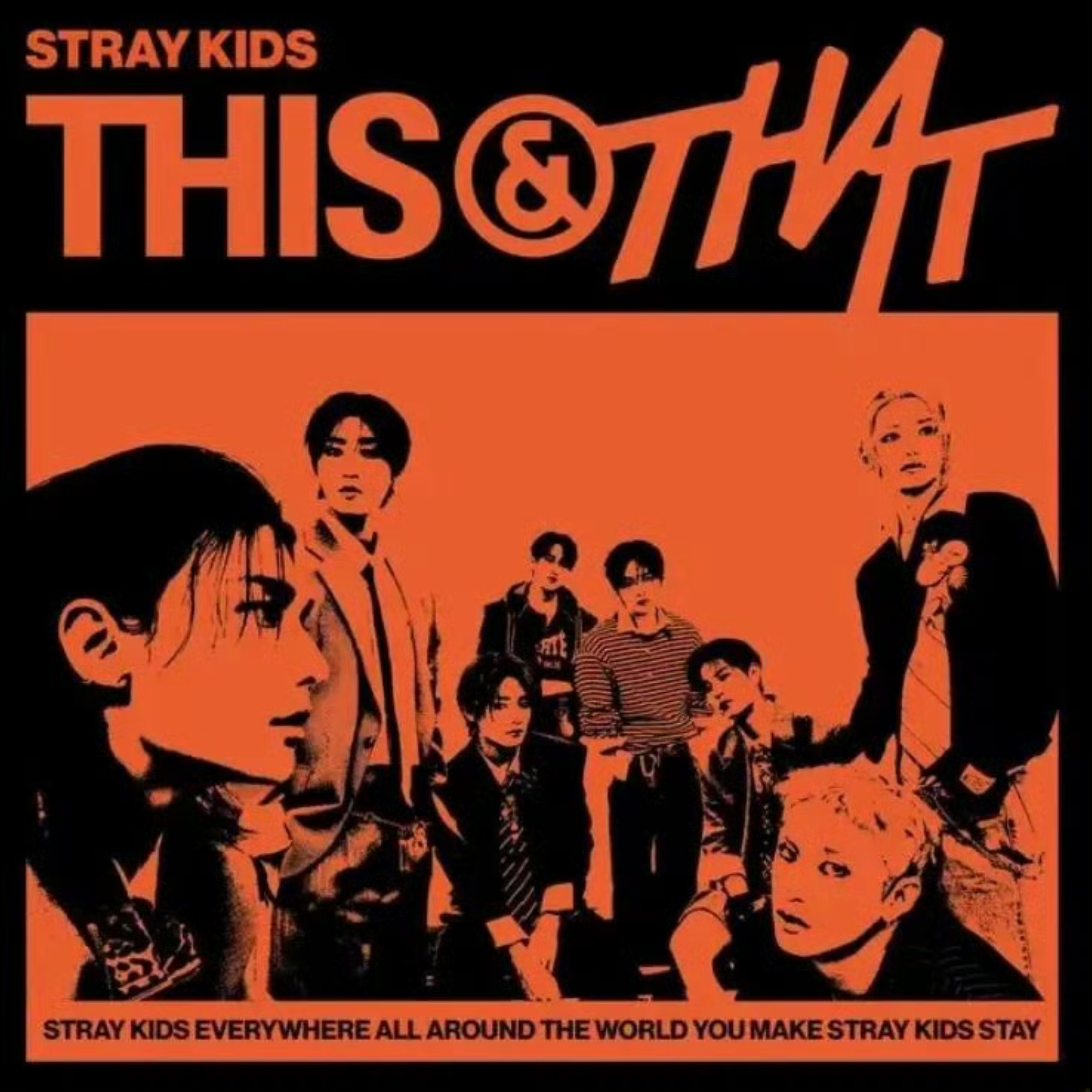 【销量小报】韩男团Stray Kids 新专辑『THIS & THAT』以 36
