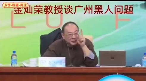金灿荣：广州黑人问题，必须要高度重视起来！

广州自古代起便是海上丝绸之路的关键