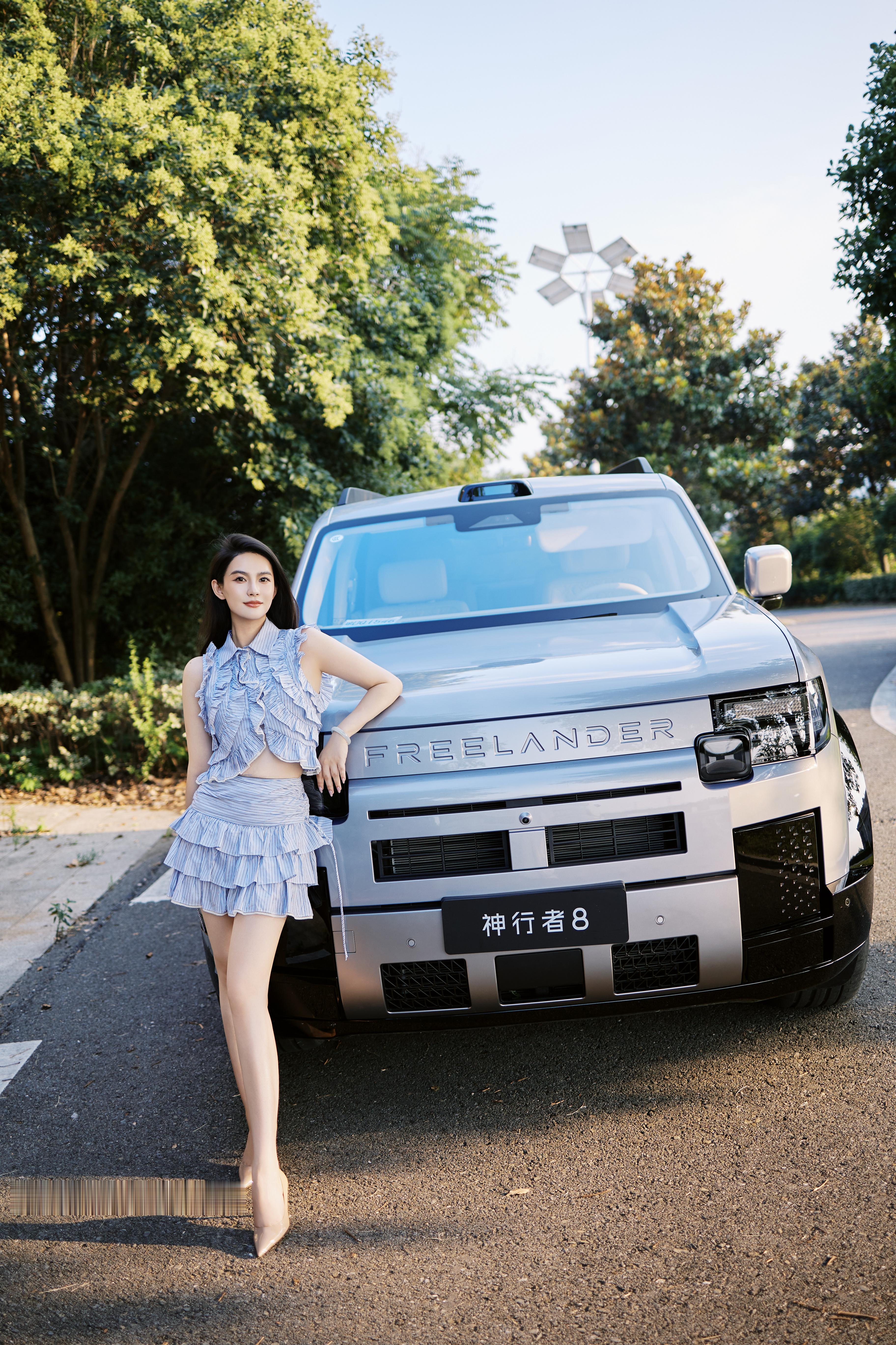 叮！你的神行8壁纸来喽🚗 
