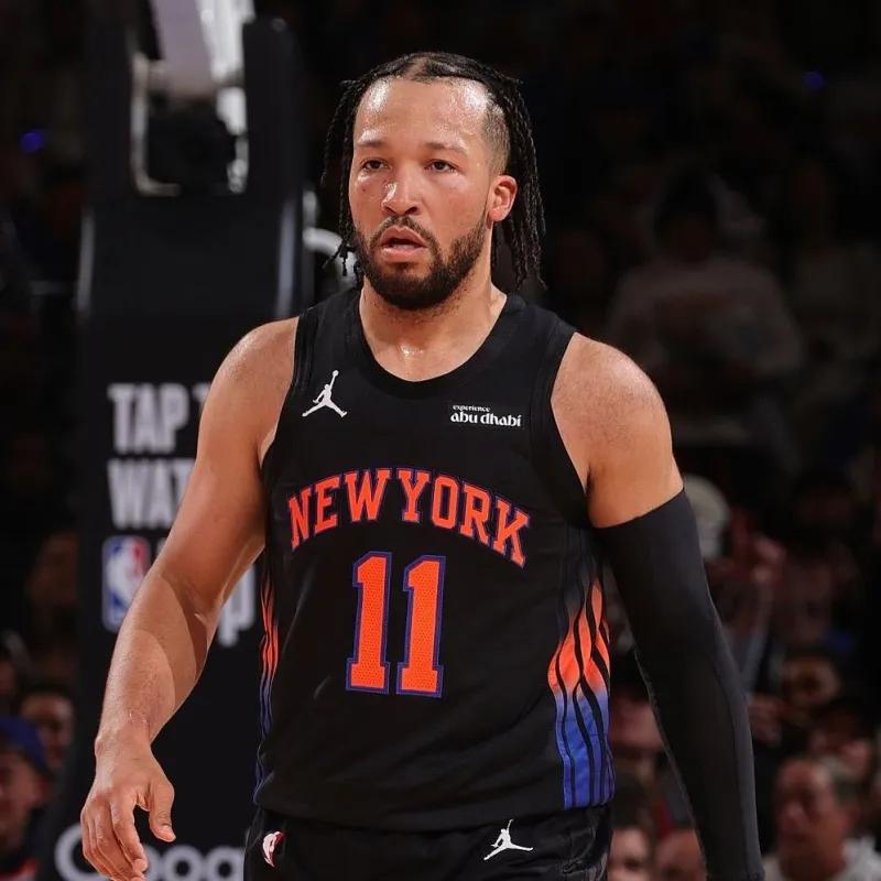 季后赛单半场“25+得分2+助攻”，布伦森6次队史第一
05月07日讯，在NBA