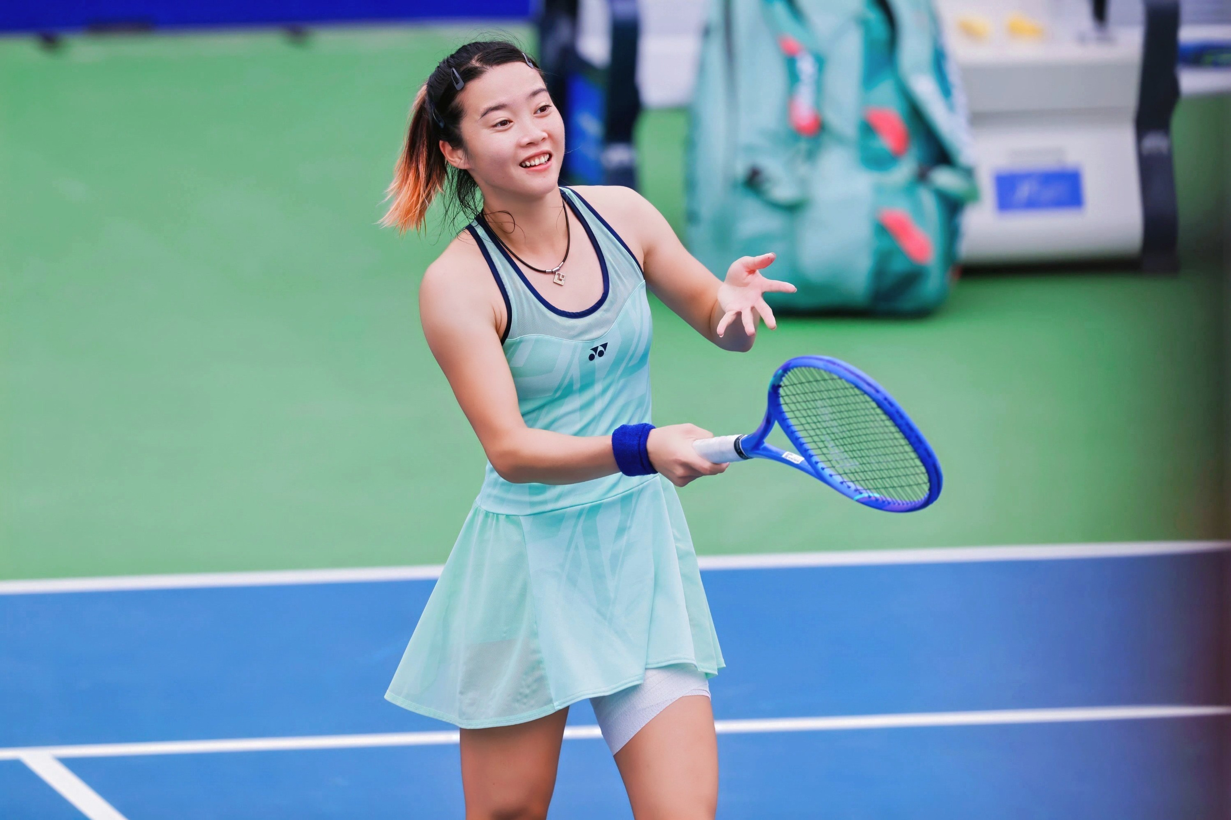 WTA125京山站今日完整赛果👇[1]伊埃拉 6-3 7-5 法列伊山口芽生 