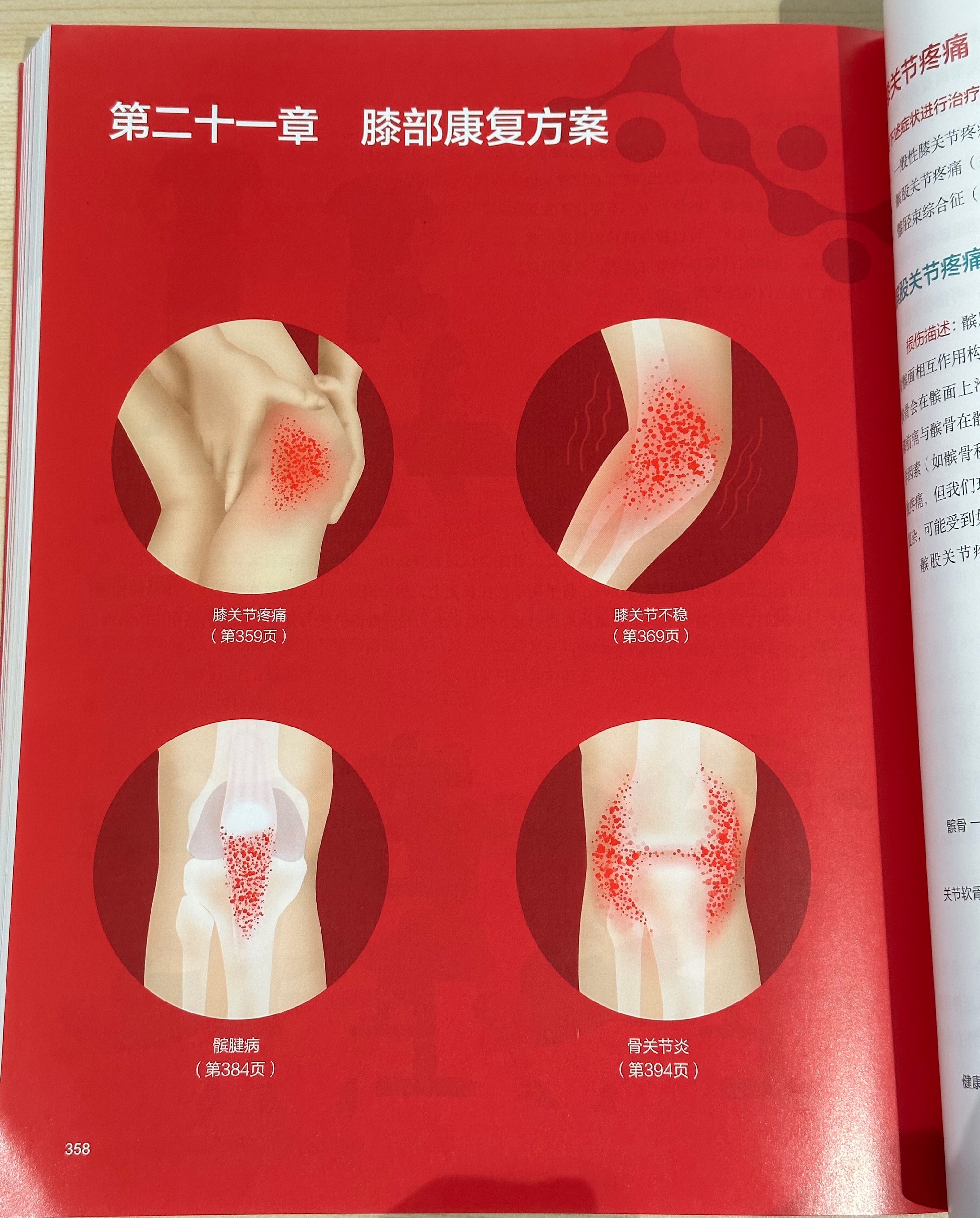 康复书籍推荐  最近收到的一本书，非常有分量了，《科学康复：从理解疼痛和损伤到精