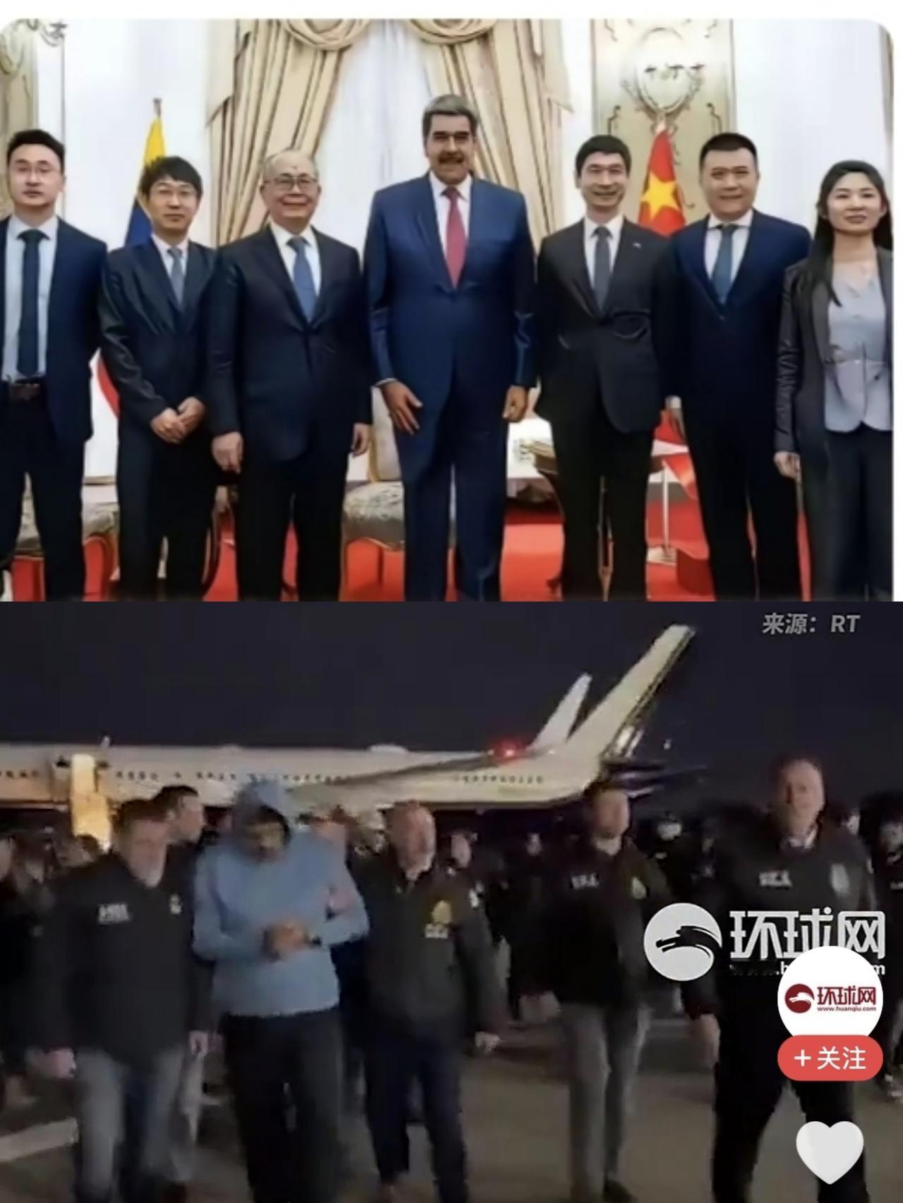 胜者为王，败者为寇。委总统惜日风光已不见。下一个当上总统的人估计就是内奸