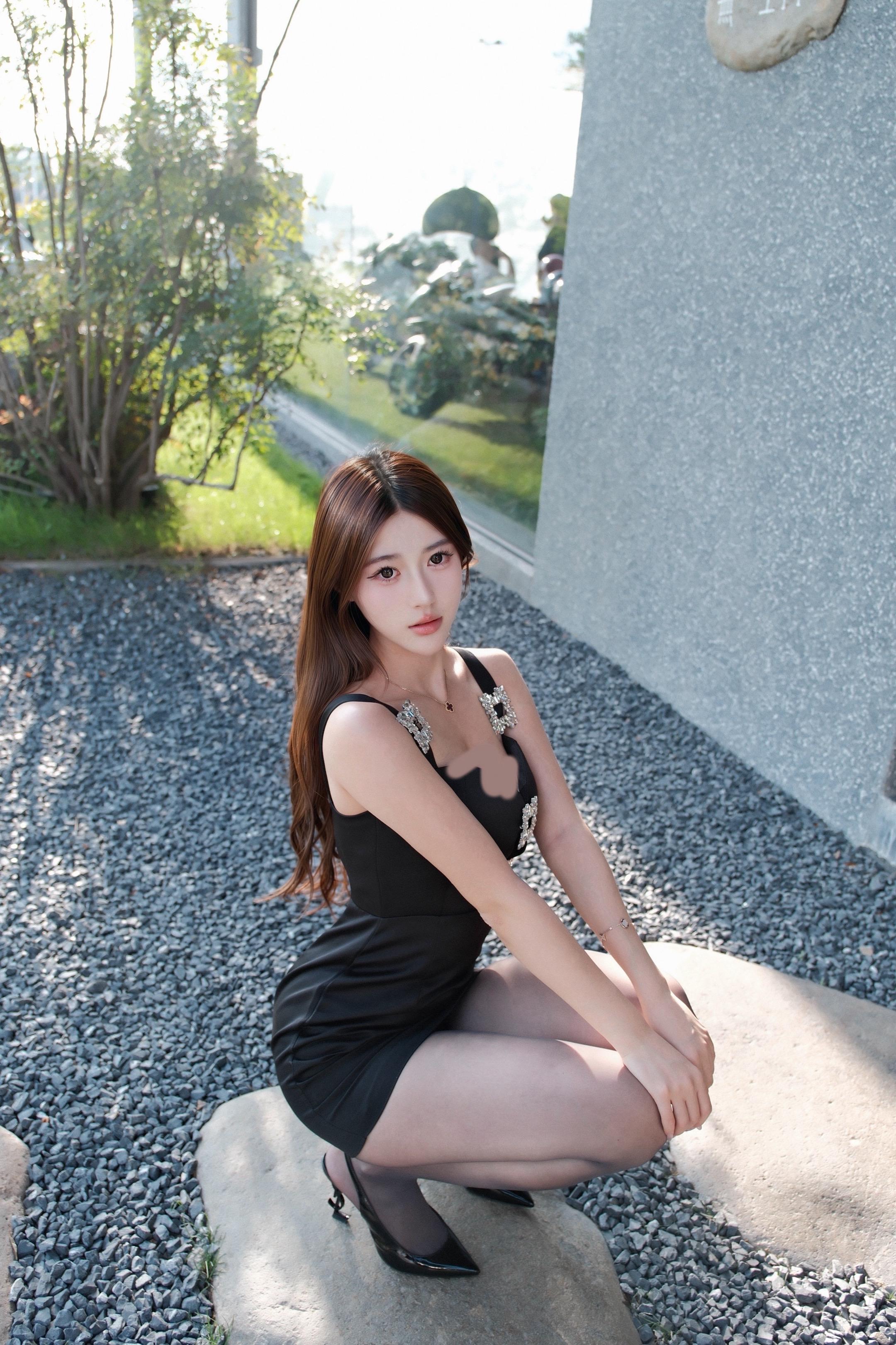 一身黑🖤