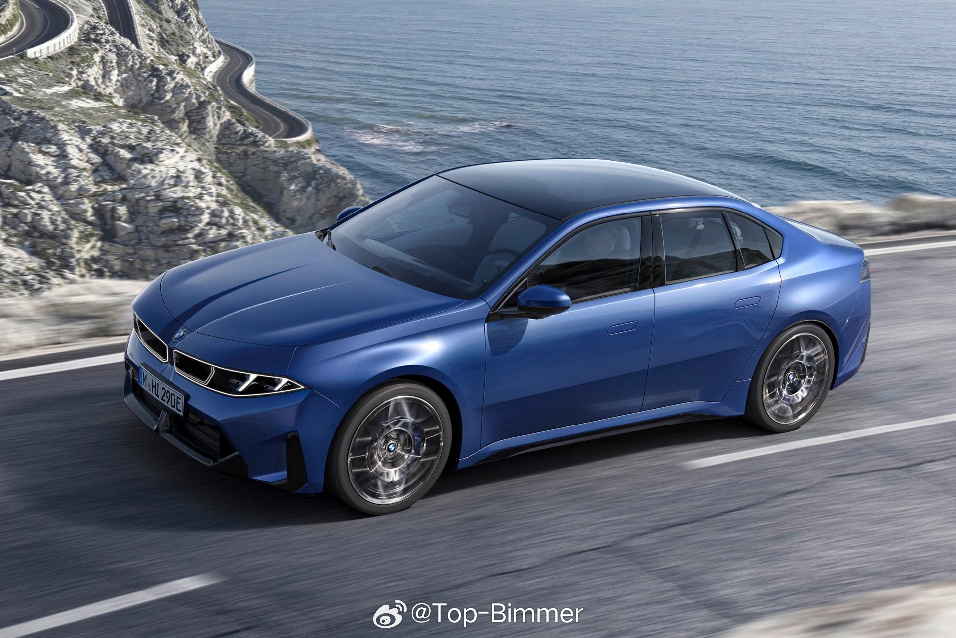 昨天，宝马中国提了一句，国产加长版的新世代i3  下个月在北京车展首发亮相可是这