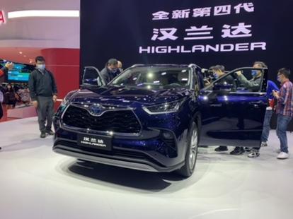 丰田一大早的发布会，全新第四代汉兰达、皇冠 陆放、bZ 4X，个个都是重磅车型！