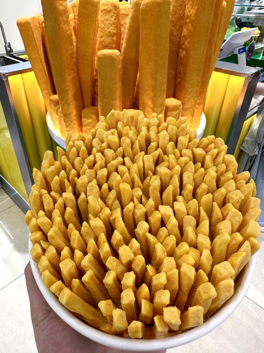 嘉兴极品薯条！！！！
