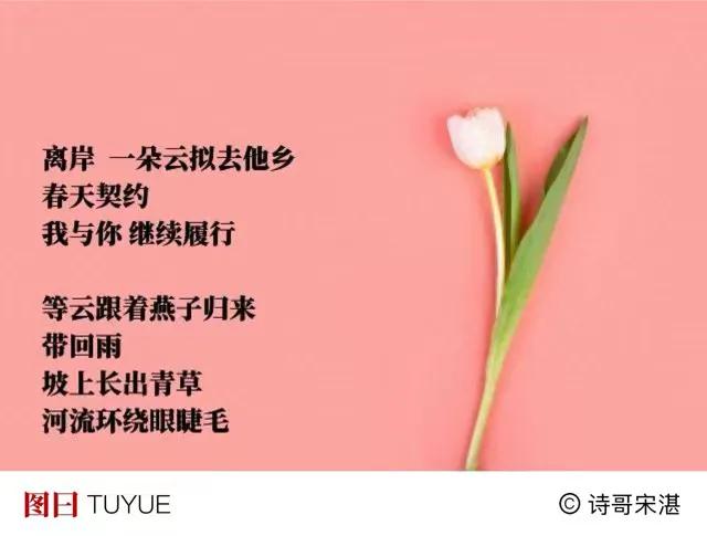 黎明醒来
第一个想到那人
一定是亲人了
．
走进丛报春花
喜欢她灿烂样子
回到人