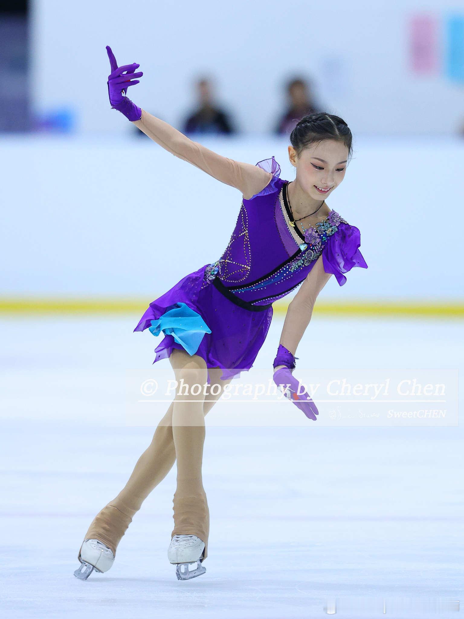 范昀熹 婉儿糖摄影花样滑冰2026JGP泰国站 ​​​