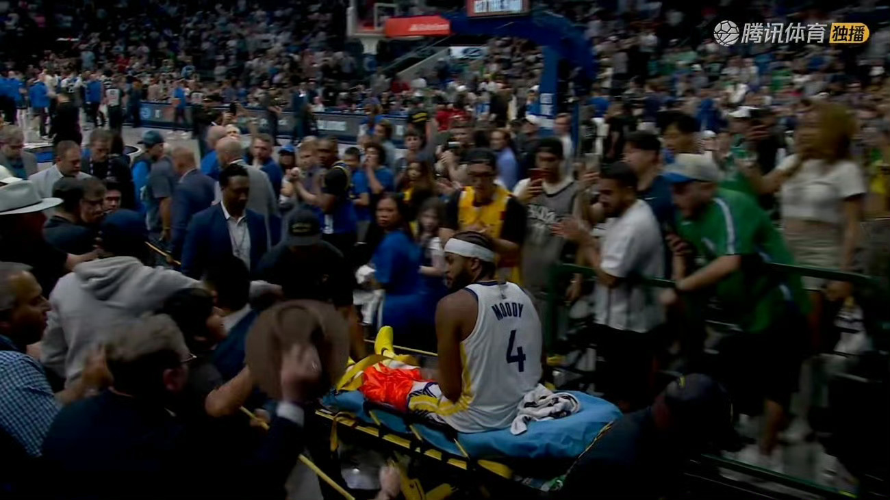 OMG勇士队的穆迪遭遇严重伤病🙏🙏🙏愿伤病远离所有人独行侠vs勇士