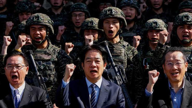 赖清德“全域作战”闹剧，在桃园街头演砸了

赖清德最近想玩“背水一战”的戏码，号