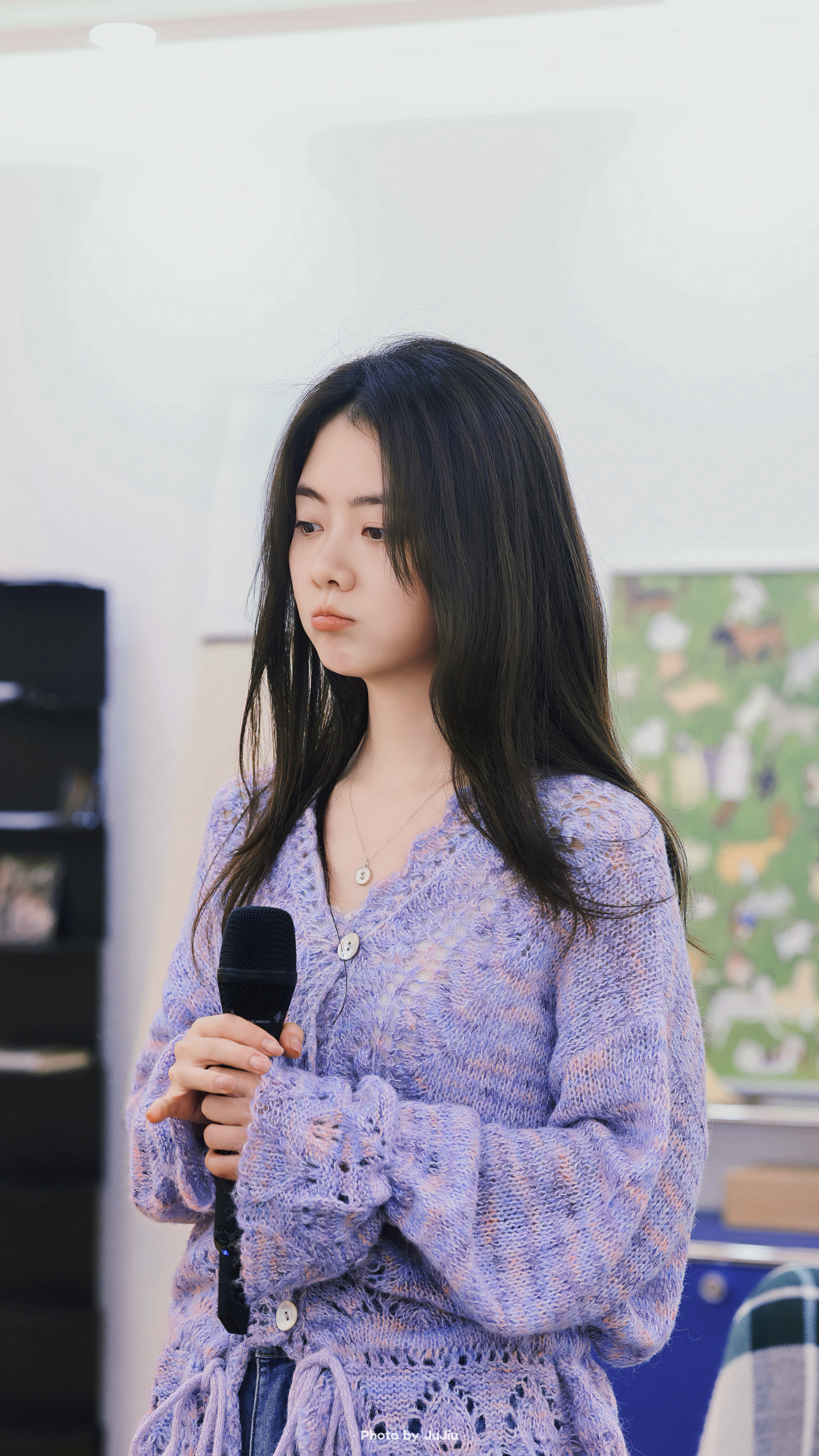 💜 · 歌手谭切号ing-谭松韵兰香如故