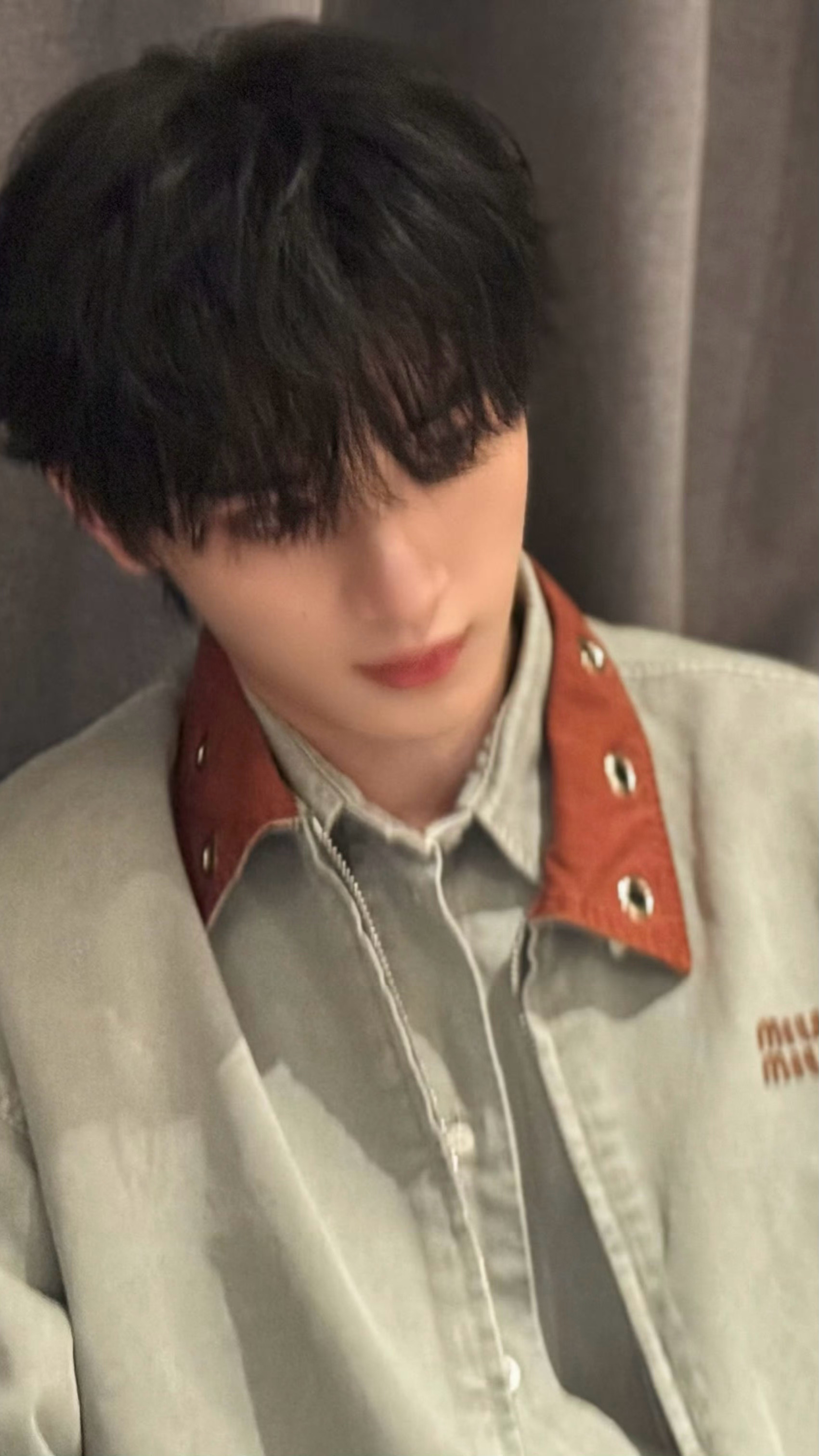 黑发也太乖了🥺🥺🥺 