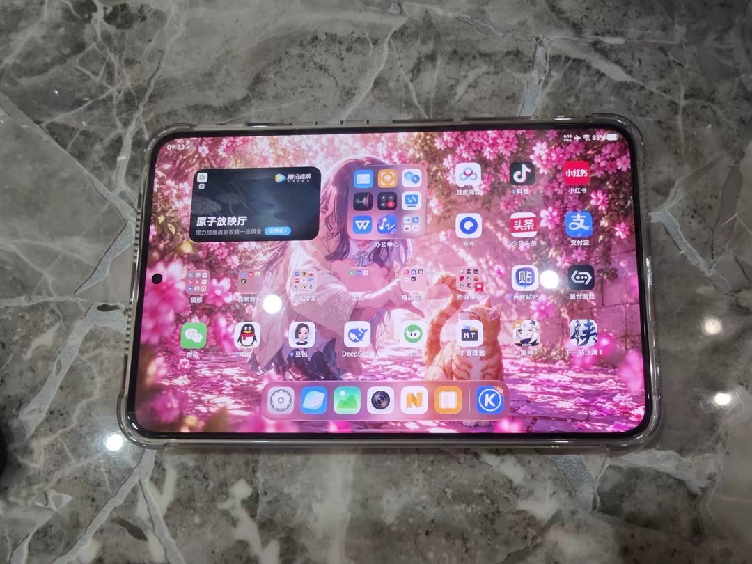 iqoo[超话]不只是游戏机！iQOO Pad Ultra 2K OLED屏幕色