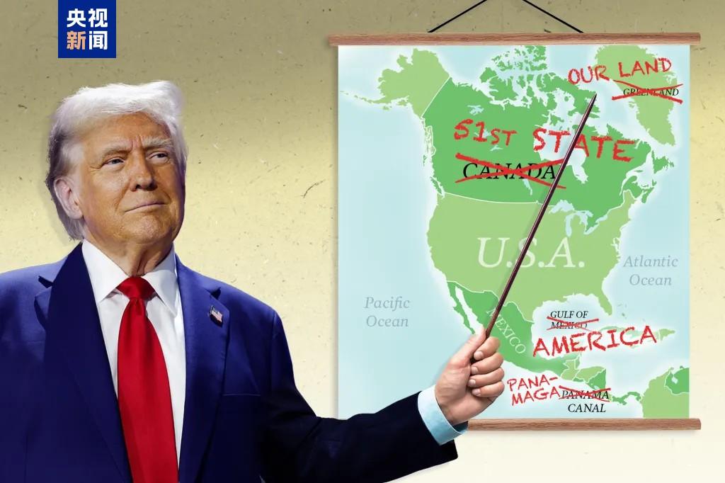 近日特朗普再度语出惊人，在社交平台发布一张委内瑞拉地图，将整片国土直接涂成美国国