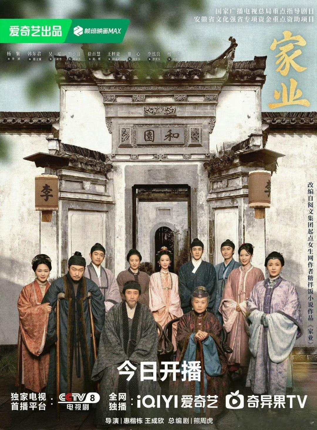 杨紫《家业》首播，客观评价下你觉得属于什么水平？ 
