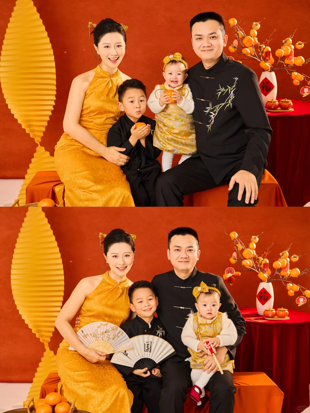 新中式全家福｜拍完被亲戚夸爆太高级了