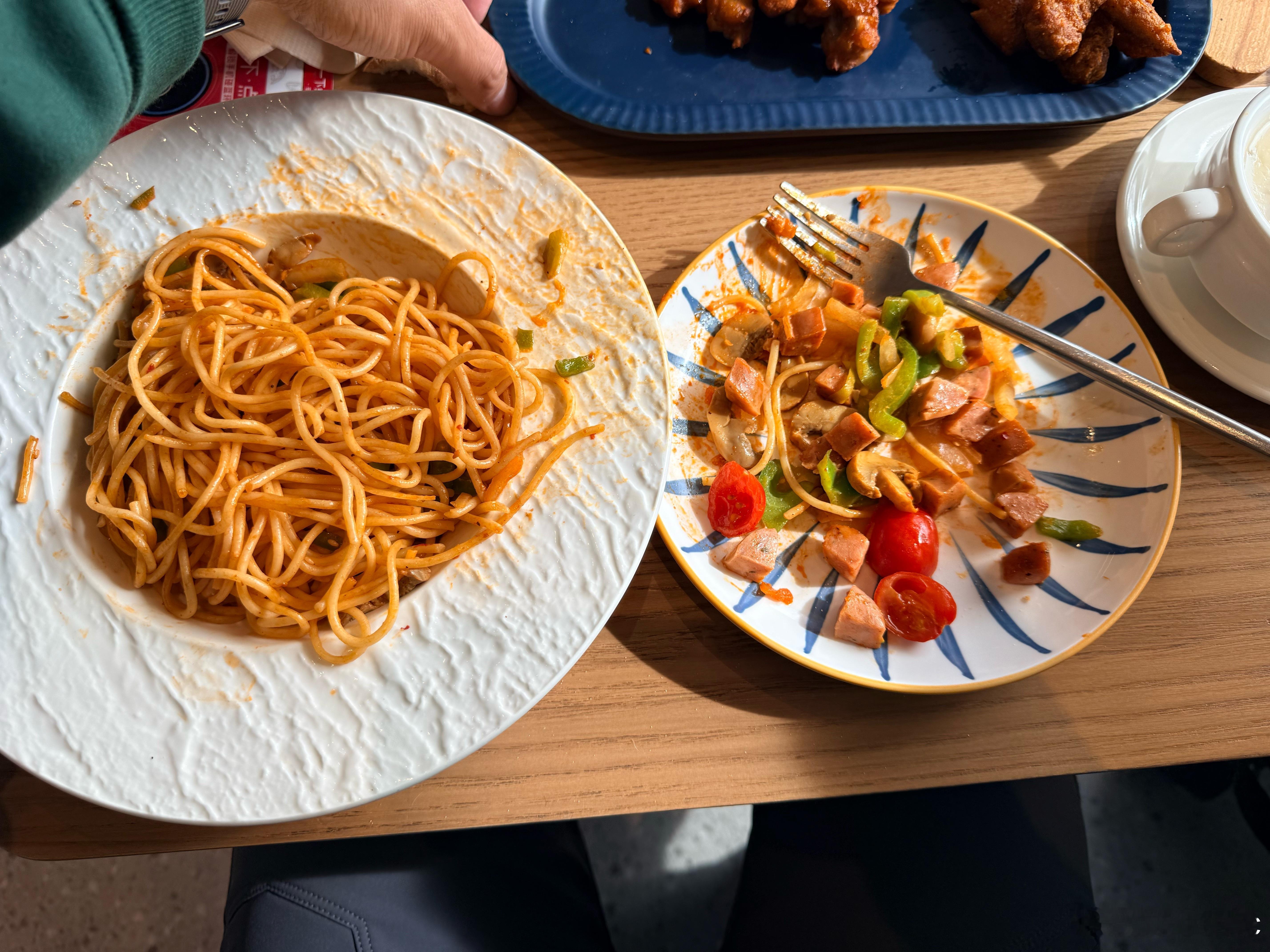 意大利面不要面… 