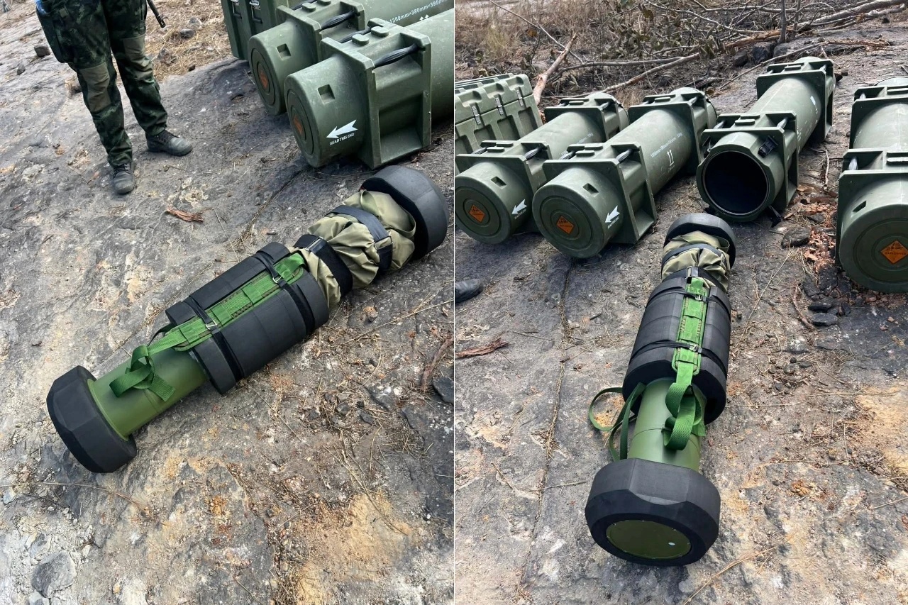 中方回应泰军在柬军阵地缴获中国装备这是泰国陆军攻占一处阵地后缴获的一批中式反坦克