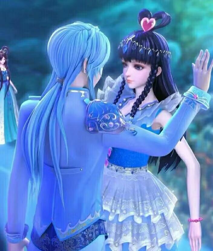 动漫水王子喊王默人类的女孩跨越千年2025动漫嘉年华次元新星计划 水王子一句“人