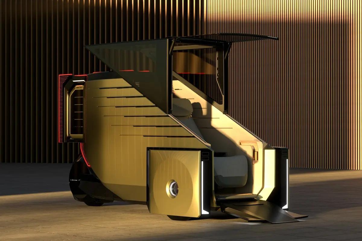 雷克萨斯LS Micro Concept ​​​