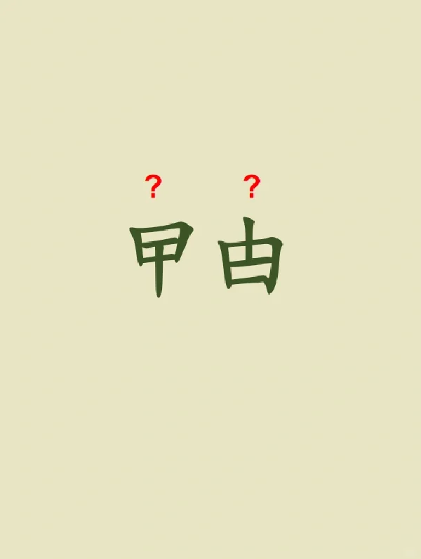 今天来学习——曱甴