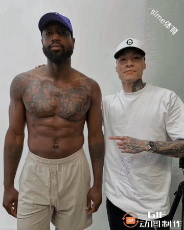 纹身千千万：韦德左胸部位纹的那个人是谁？[what]是不是科比？