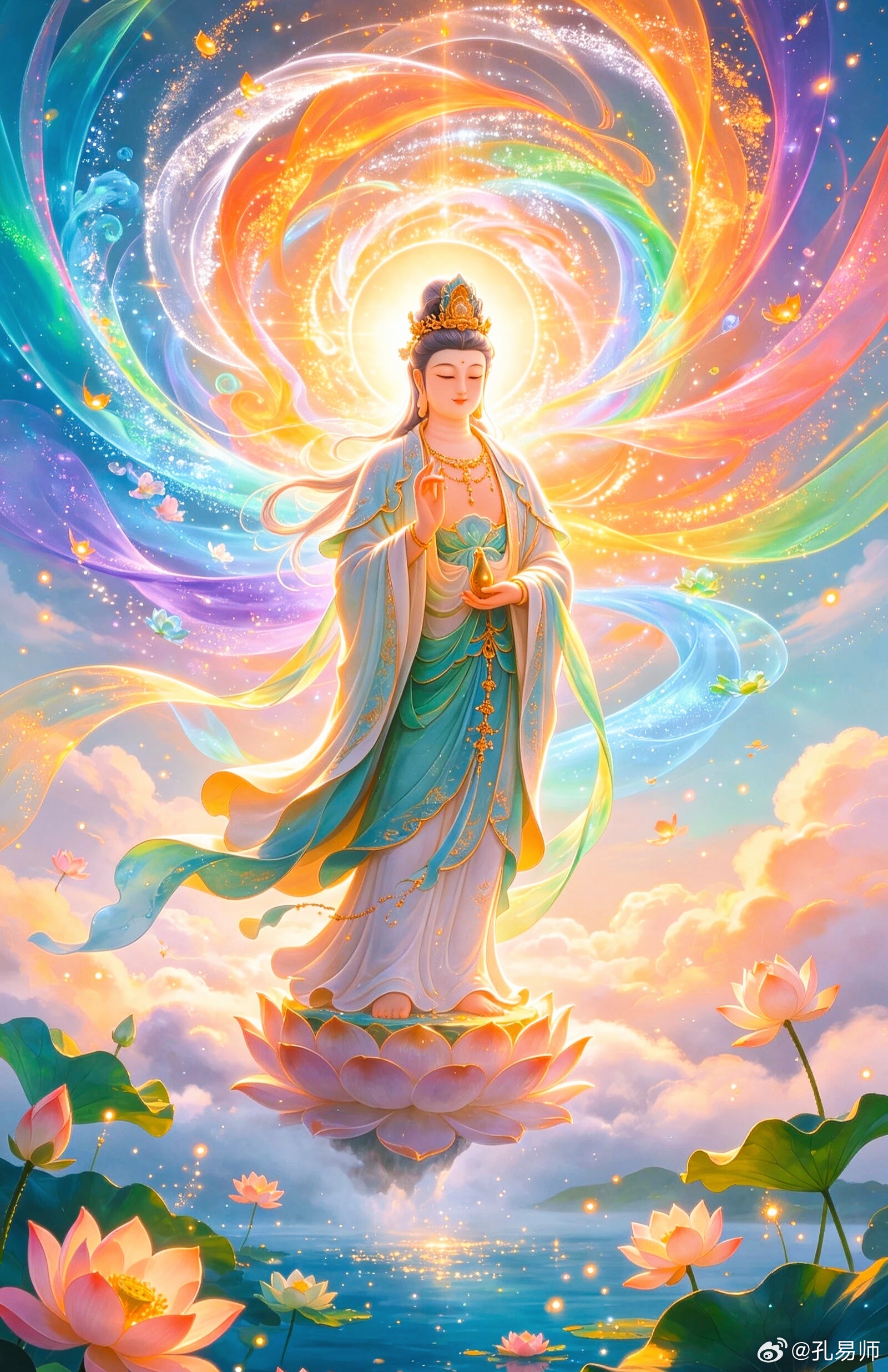 菩萨帮你转运，一切如愿以偿🌈🌈🪷🪷 ！！！ ​​​