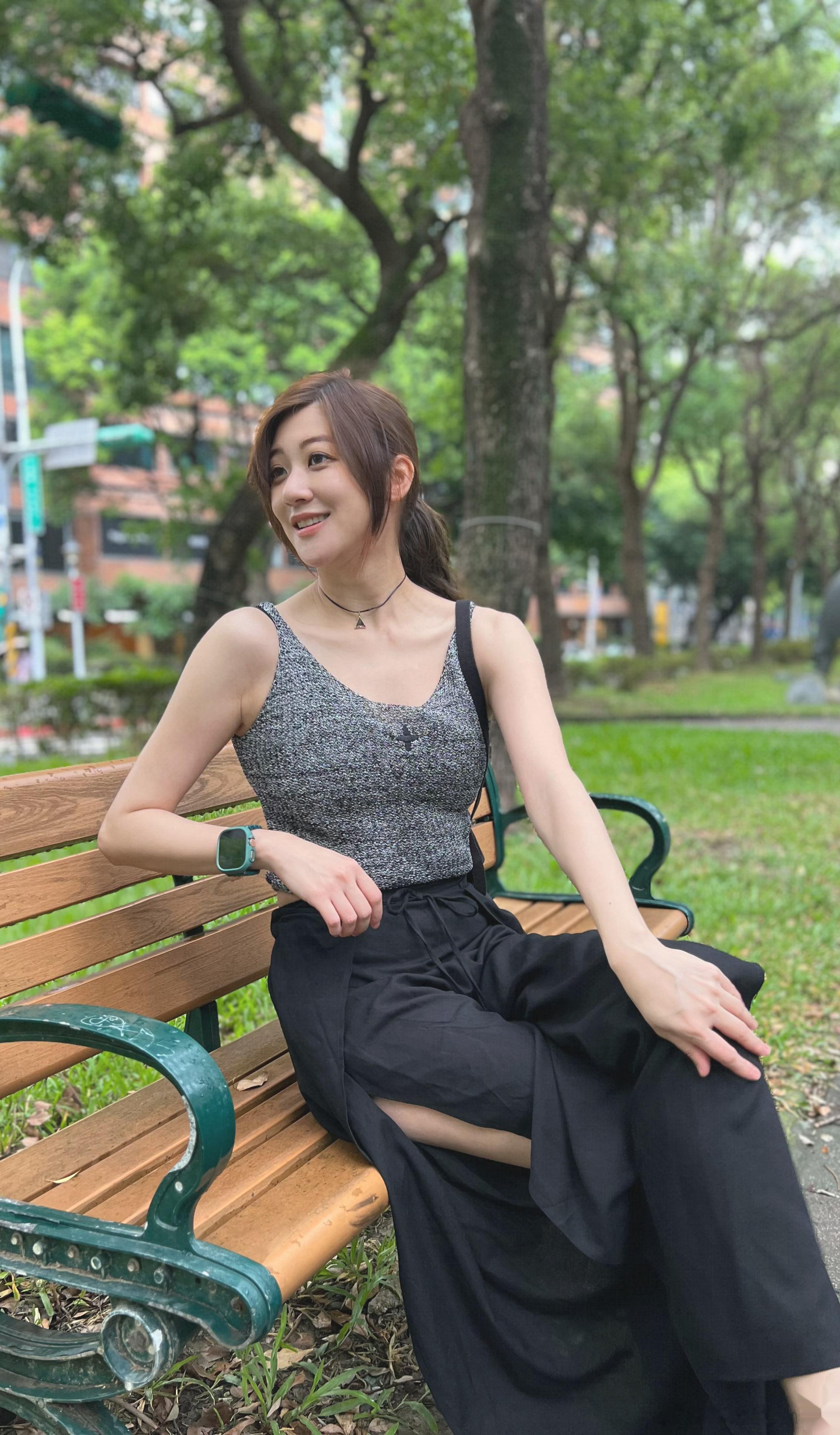 拍個照 然後就打雷了 ​​​