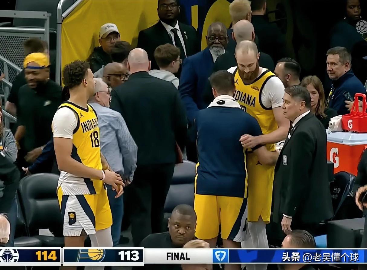 步行者不受嗟来之食，快船该感谢谁呢。

卢指导的及时暂停，促成了伦纳德的致命一击