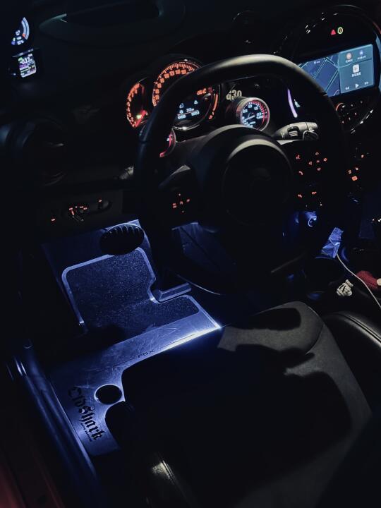 沉浸式体验MINI的内饰💡