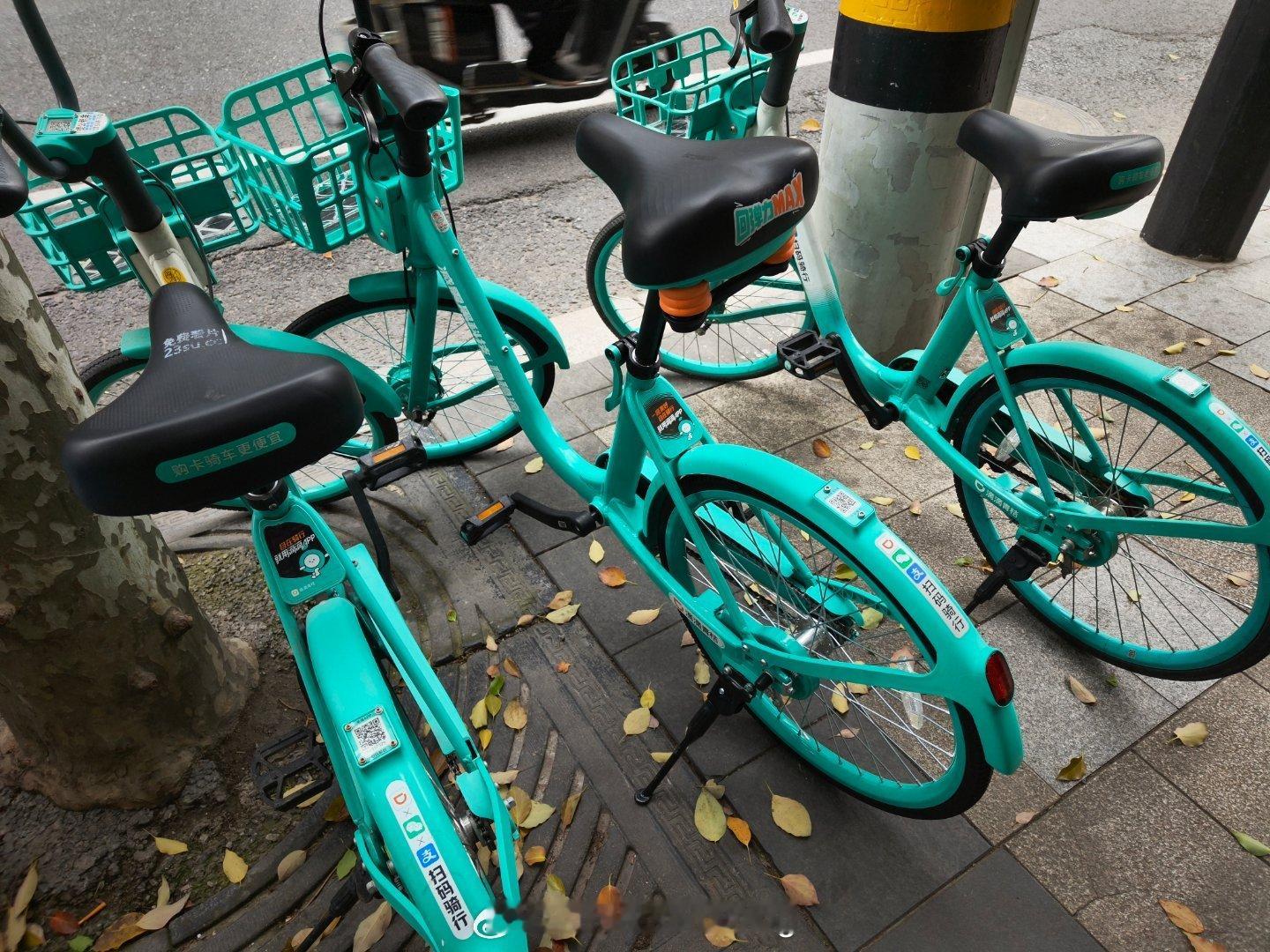 早上扫到个新款式的单车真是开心，坐垫厚实承托到位，甚至还有小减振结构。座杆拉到标