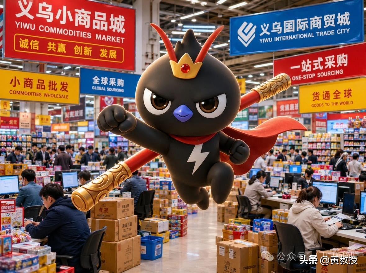 真的离大谱，义乌工厂凌晨就在上班了，原来老板们请了一个特殊的“员工”！

义乌作
