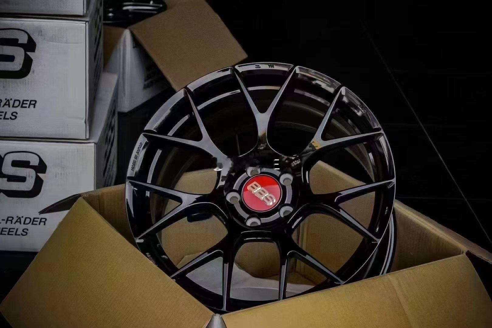 日本 🇯🇵BBS REV7 RE-V7 BK亮黑色RE-V7049  19寸