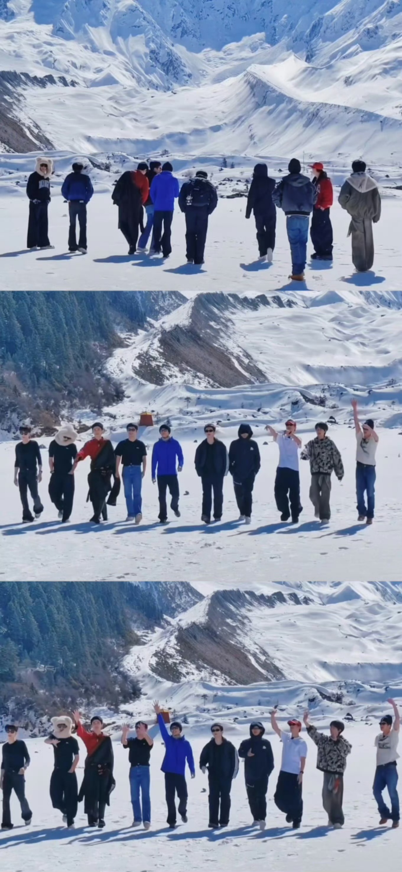 何浩楠说十个勤天大群没人回消息十个勤天关系最亲但是没人回消息聊起十个勤天，何浩楠
