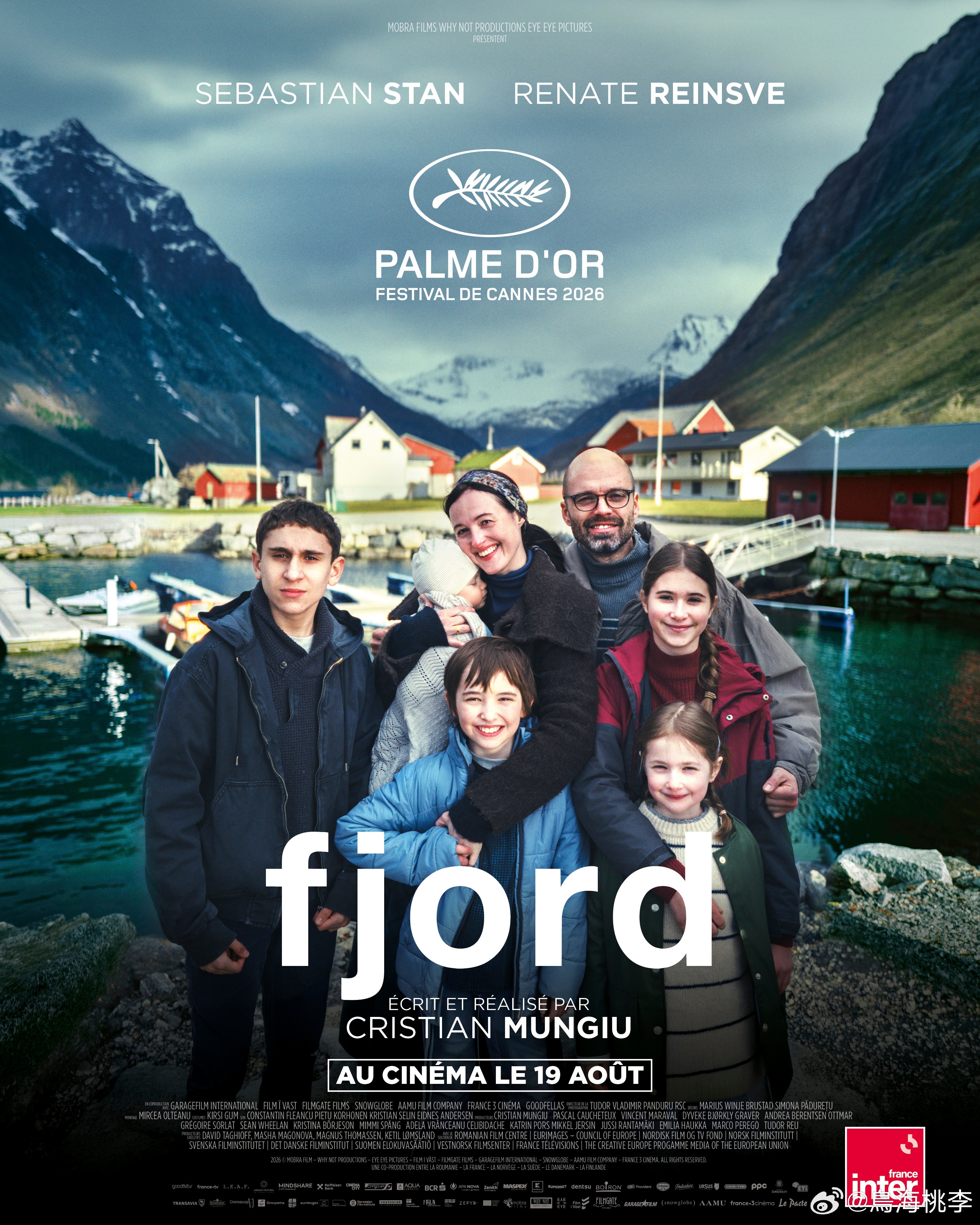 Fjord法国版海报，将于8月19日在法国上映