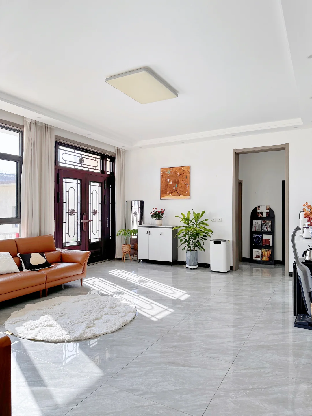 我妈说普通人的家，干净整洁就很好了