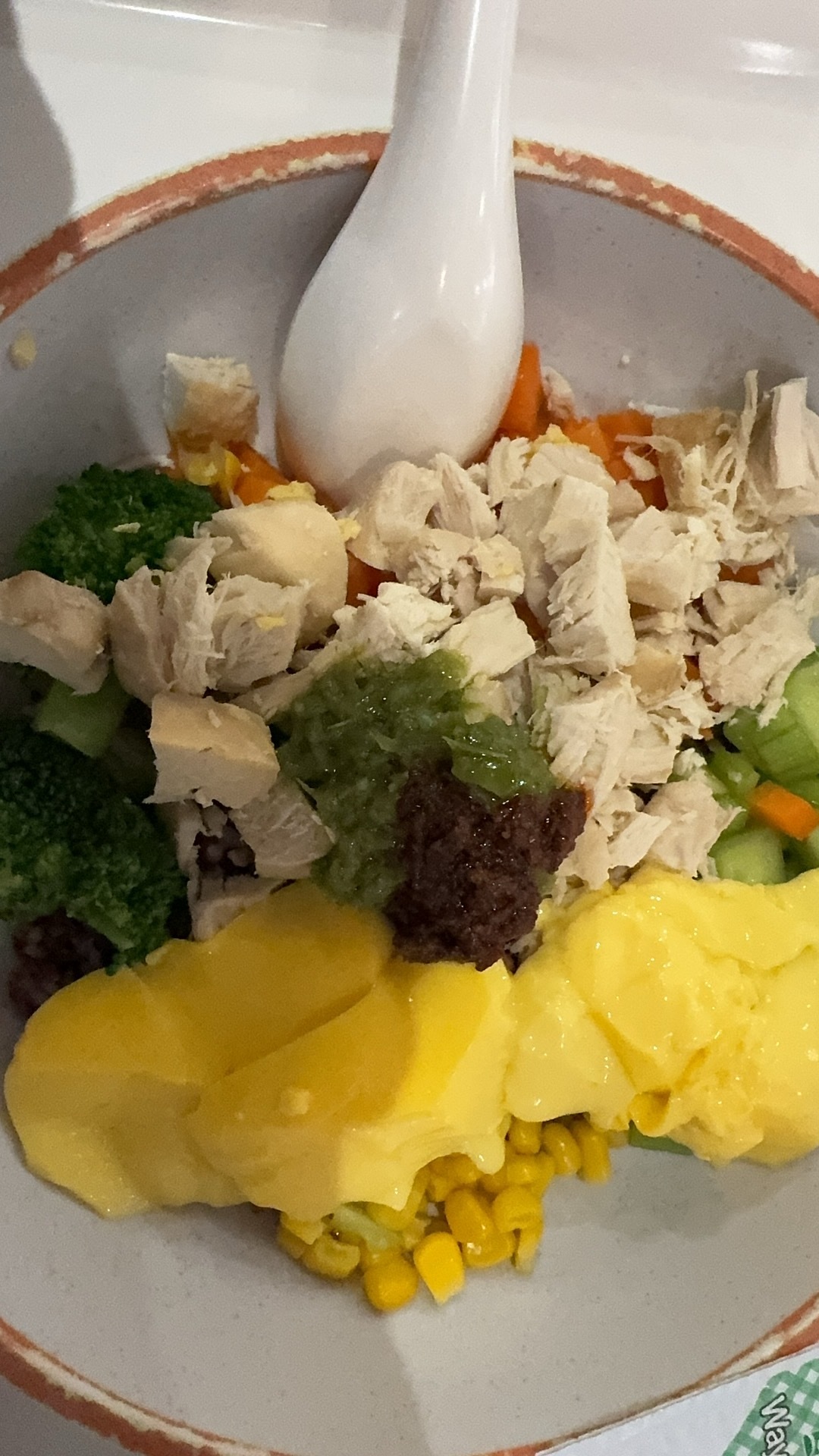 年初下定决心减肥的人肯定很多我到的时候就只剩下鸡胸肉了[泪] 