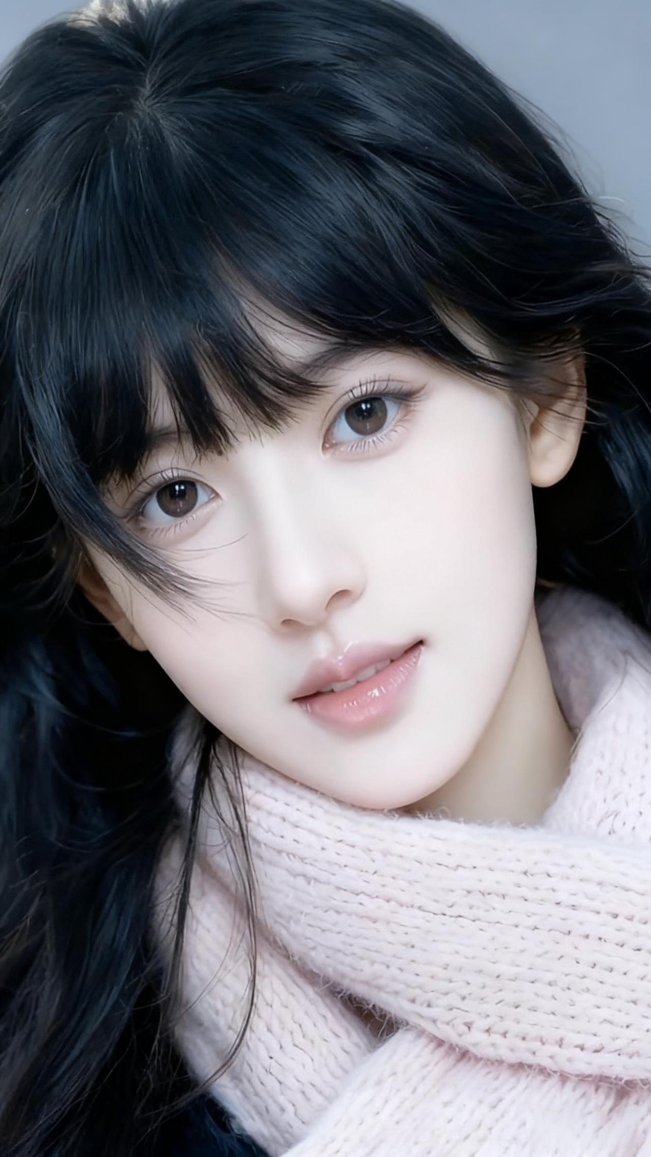 不必寻惊艳的词去描摹
只需一眼，她就是目光里
那一页墨迹未干而又盎然春意的信笺