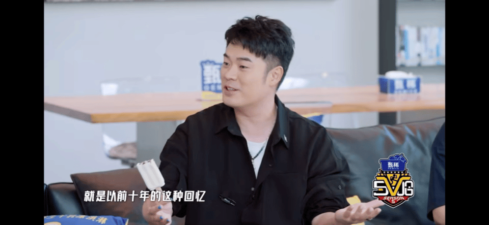 陈赫泪失禁体质泪点太低了，看不得这个[泪]哈哈哈哈哈 ​​​