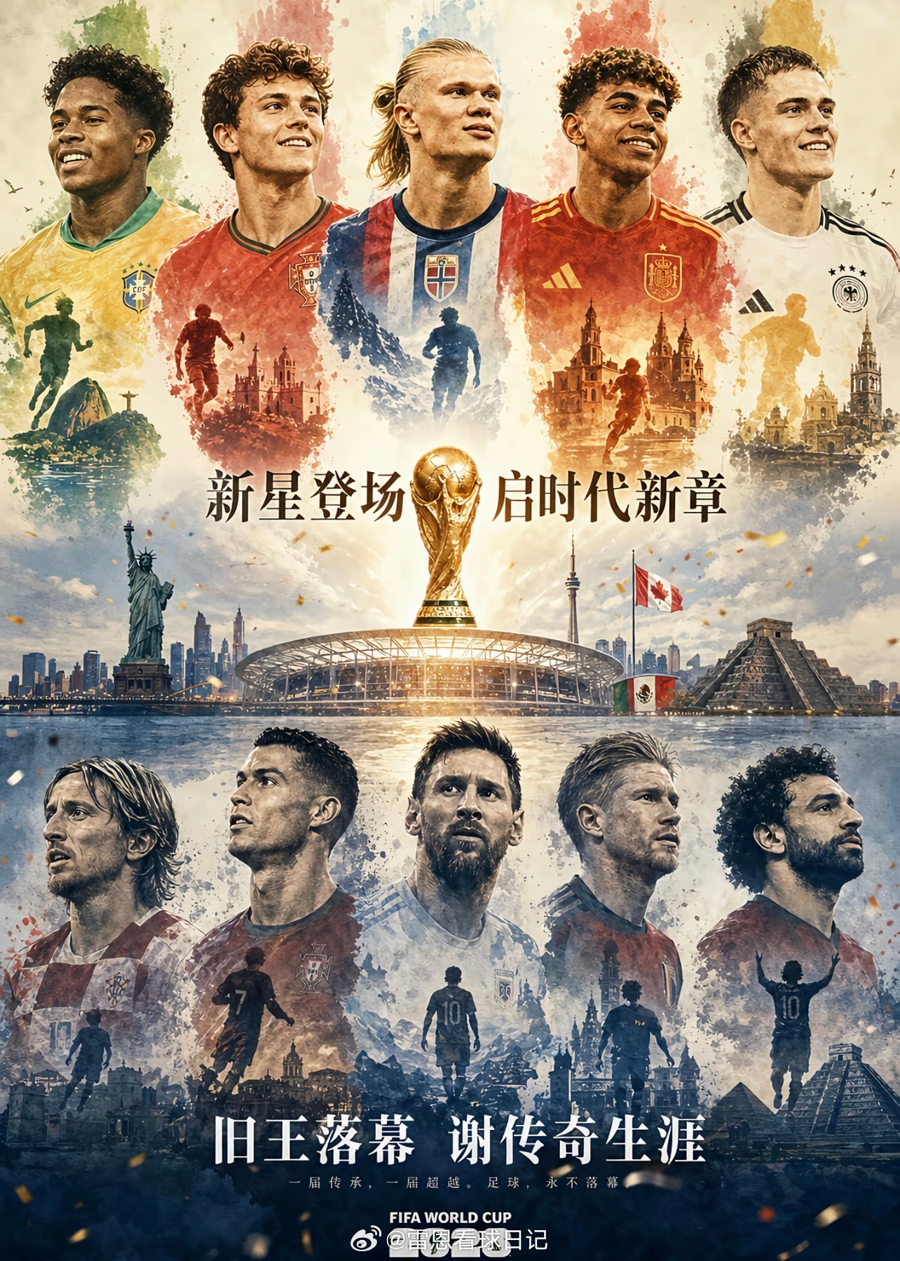 当NBA遇见世界杯谁能料到两大顶流赛事扎堆撞档？2026年6月NBA总决赛撞上美