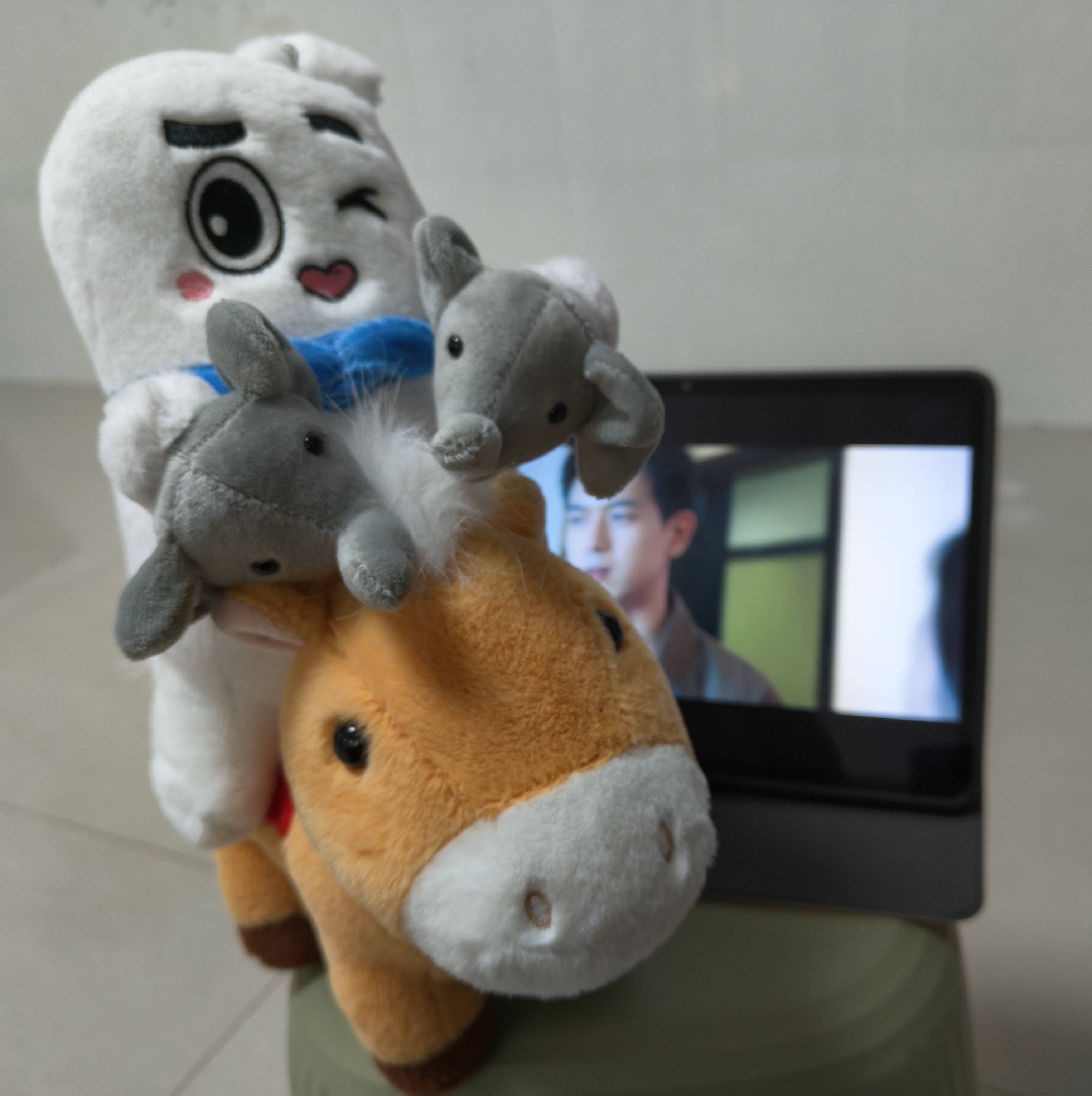 中奖来的，倒也不需要马上有对象 