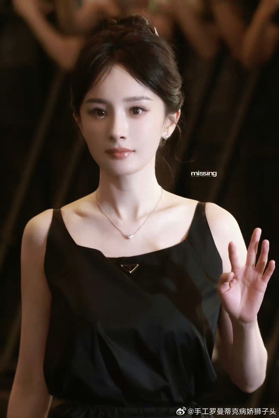 杨幂马龙林汉洲合影这也太美丽了